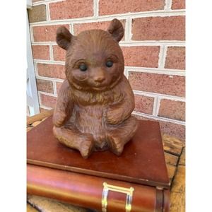 Vintage RED MILL  Bear Figurine